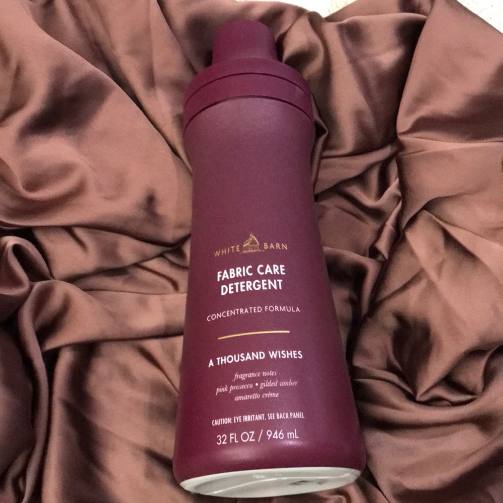 NEW- Bath & Body Works- A Thousand Wishes Fabric Care Detergent